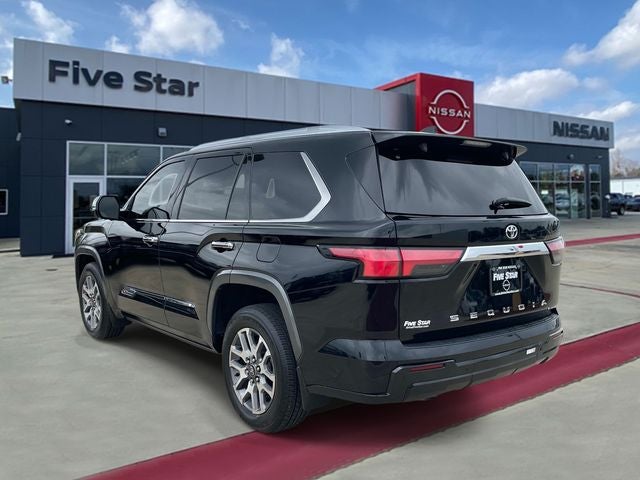 2025 Toyota Sequoia 1794 Edition