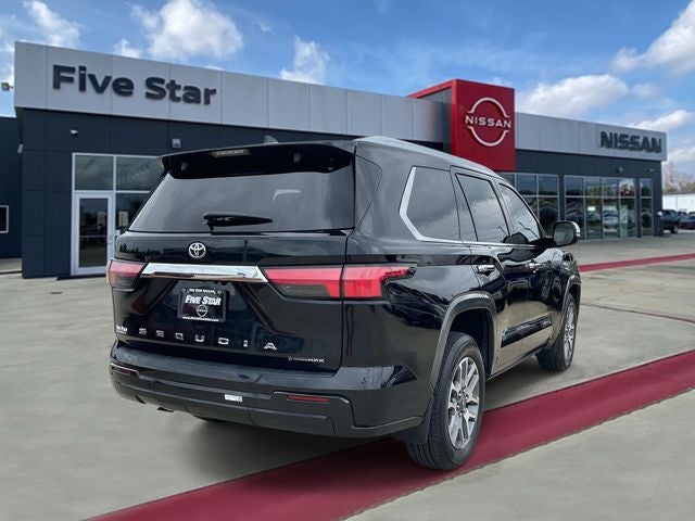 2025 Toyota Sequoia 1794 Edition