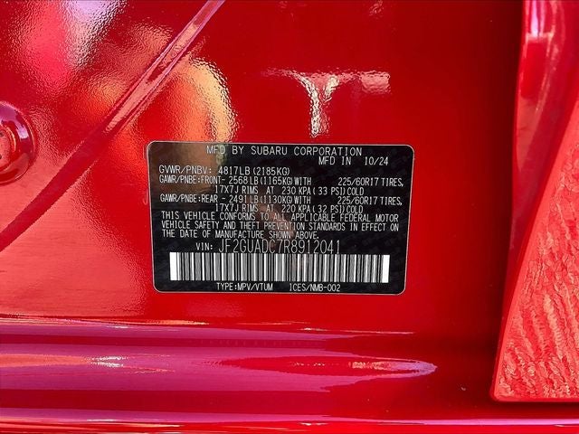 2024 Subaru Crosstrek Premium