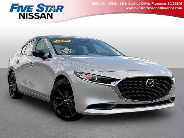 2025 Mazda Mazda3 Sedan 2.5 S Select Sport