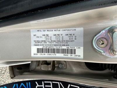 2025 Mazda Mazda3 Sedan 2.5 S Select Sport
