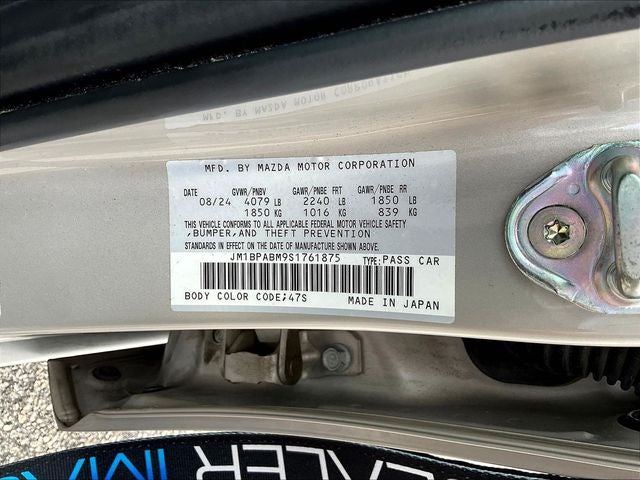 2025 Mazda Mazda3 Sedan 2.5 S Select Sport
