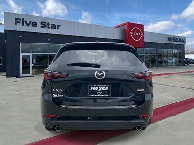 2025 Mazda Mazda CX-5 2.5 S Select Package