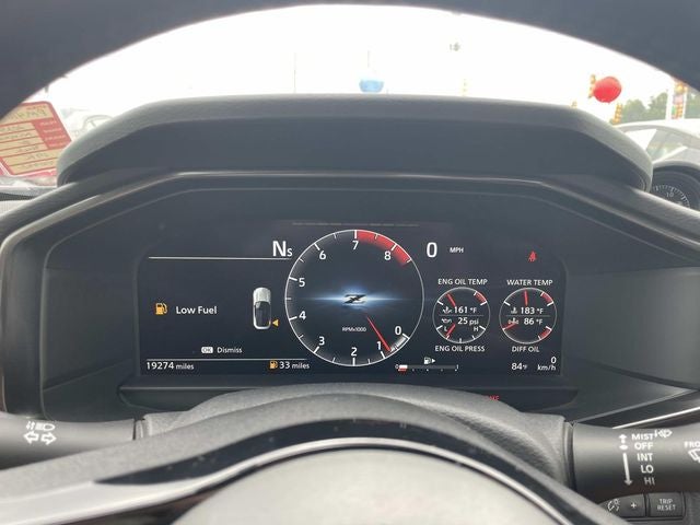 2025 Nissan Z Performance