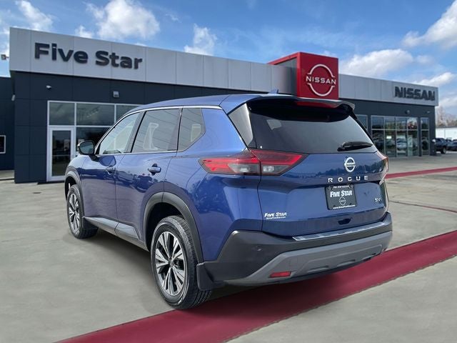 2021 Nissan Rogue SV
