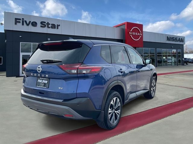 2021 Nissan Rogue SV