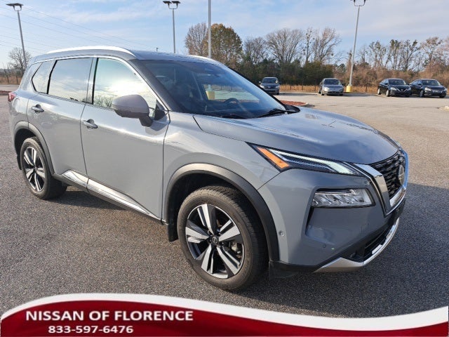 2021 Nissan Rogue Platinum