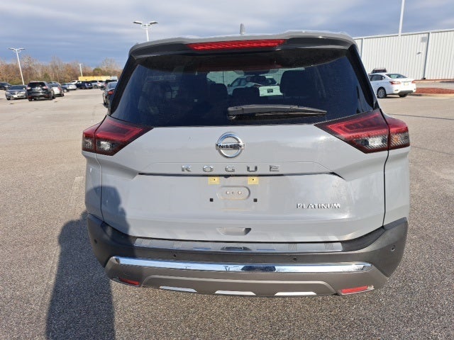 2021 Nissan Rogue Platinum