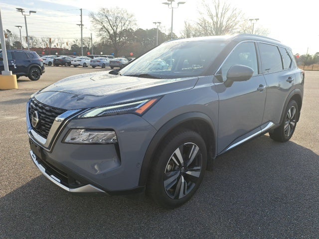 2021 Nissan Rogue Platinum