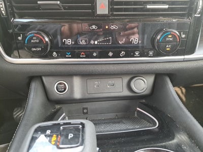 2021 Nissan Rogue Platinum