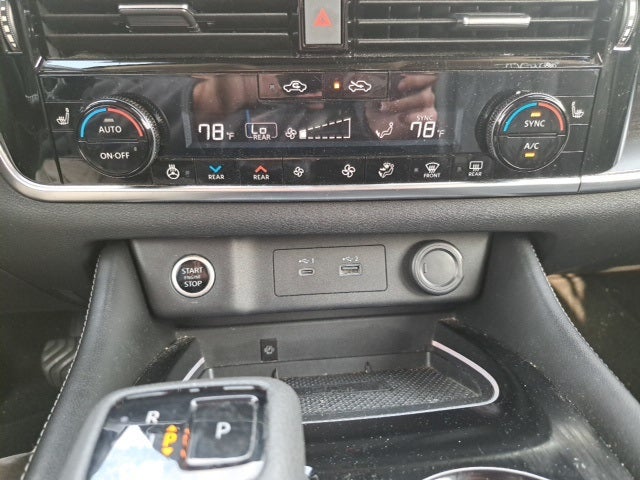 2021 Nissan Rogue Platinum