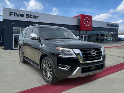 2024 Nissan Armada Platinum