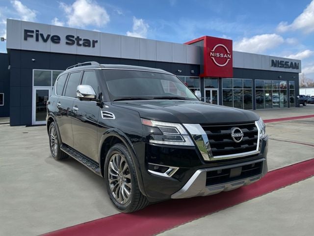2024 Nissan Armada Platinum