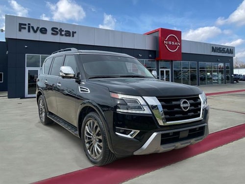 2024 Nissan Armada Platinum