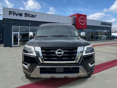 2024 Nissan Armada Platinum