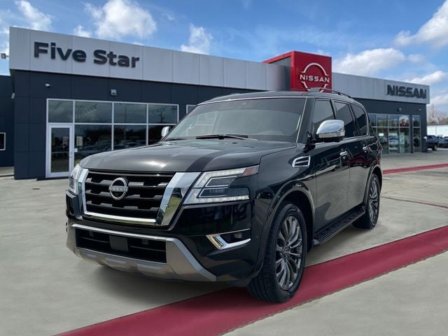 2024 Nissan Armada Platinum