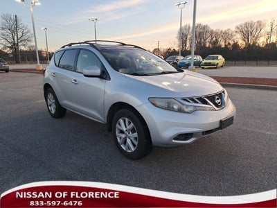 2012 Nissan Murano SL