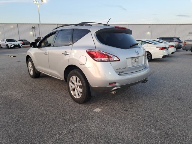 2012 Nissan Murano SL