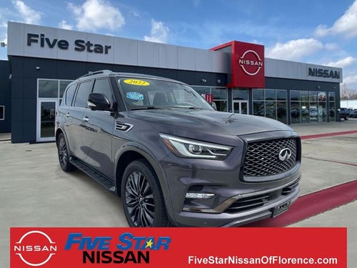 2022 INFINITI QX80 Premium Select