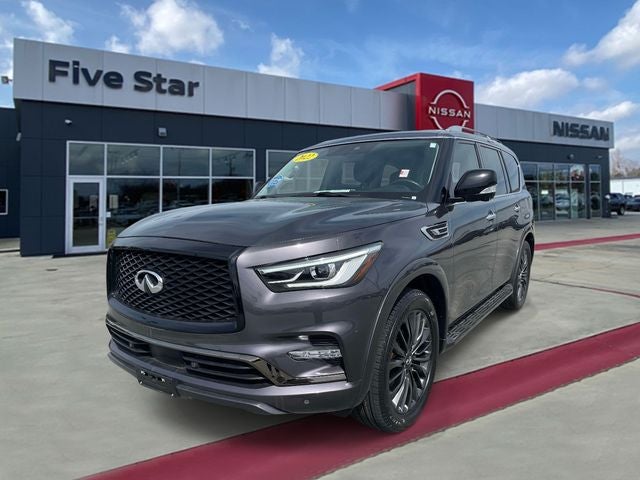 2022 INFINITI QX80 Premium Select