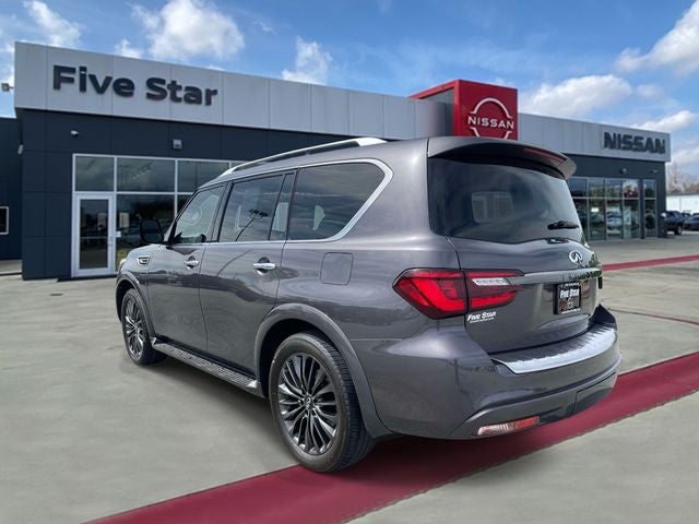 2022 INFINITI QX80 Premium Select
