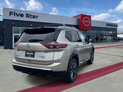 2026 Nissan Rogue Platinum