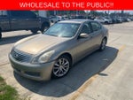 2009 INFINITI G37 Journey