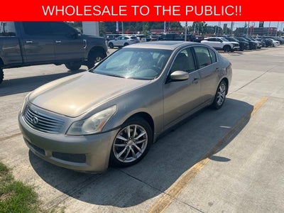 2009 INFINITI G37 Journey