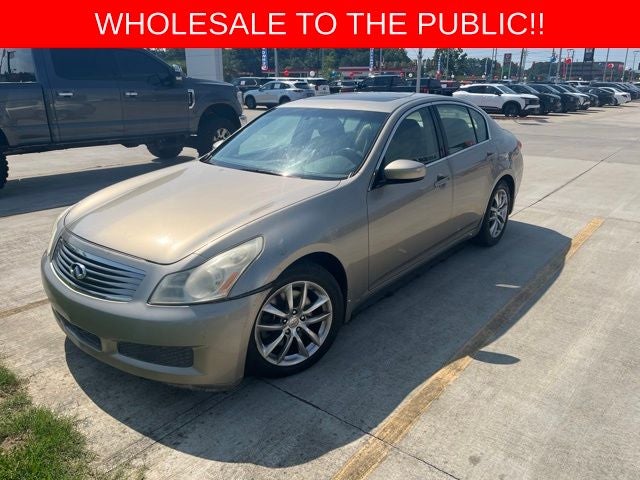 2009 INFINITI G37 Journey