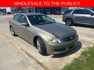 2009 INFINITI G37 Journey