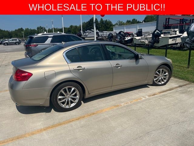 2009 INFINITI G37 Journey