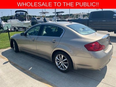 2009 INFINITI G37 Journey