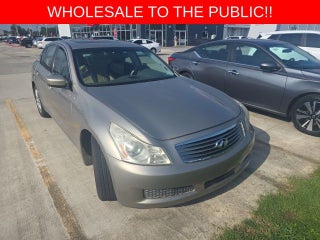 2009 INFINITI G37 Journey