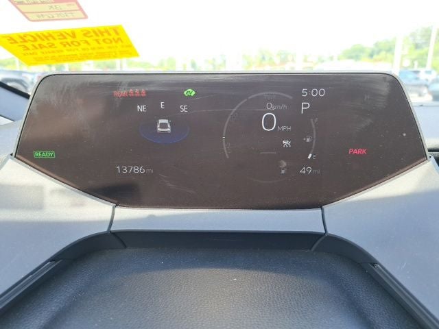 2025 Toyota Prius Nightshade