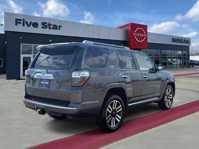 2022 Toyota 4Runner Limited