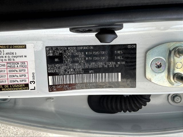2024 Toyota 4Runner SR5 Premium