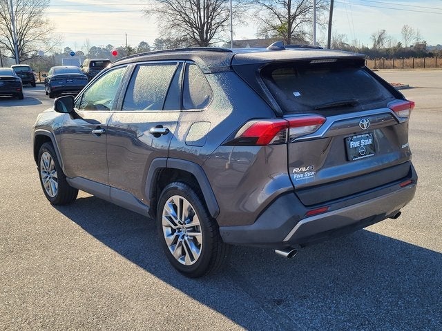 2019 Toyota RAV4 Limited