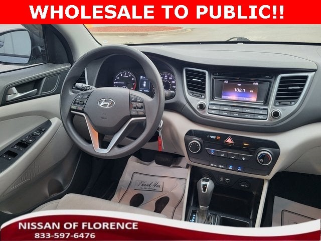 2016 Hyundai Tucson SE