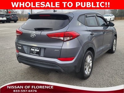2016 Hyundai Tucson SE