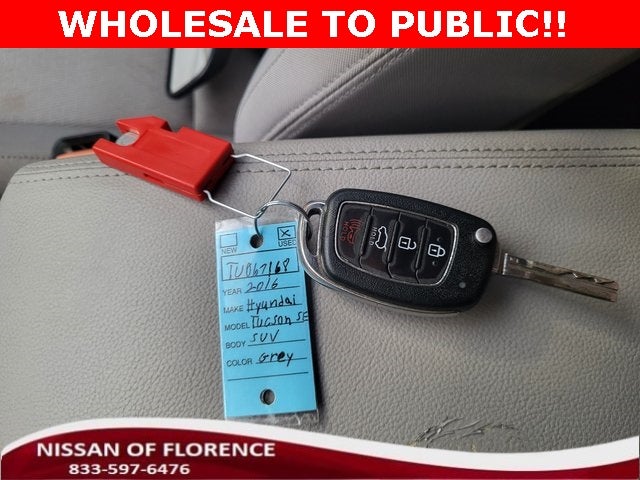 2016 Hyundai Tucson SE