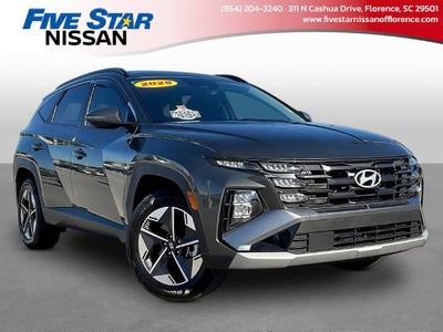 2025 Hyundai Tucson Hybrid SEL Convenience