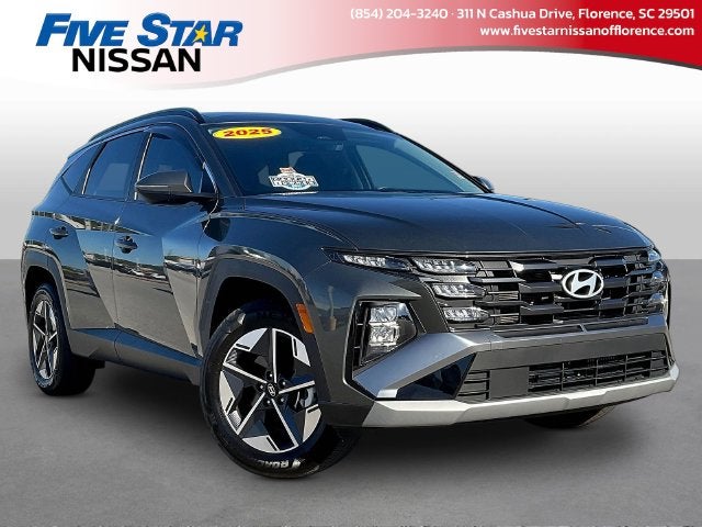 2025 Hyundai Tucson Hybrid SEL Convenience