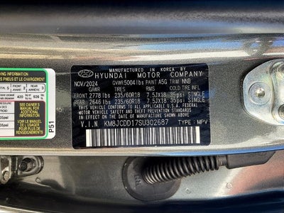 2025 Hyundai Tucson Hybrid SEL Convenience