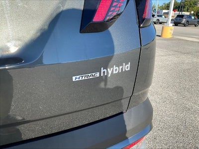 2025 Hyundai Tucson Hybrid SEL Convenience