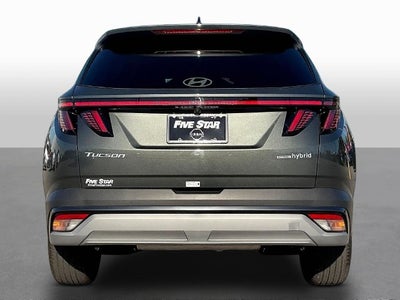 2025 Hyundai Tucson Hybrid SEL Convenience