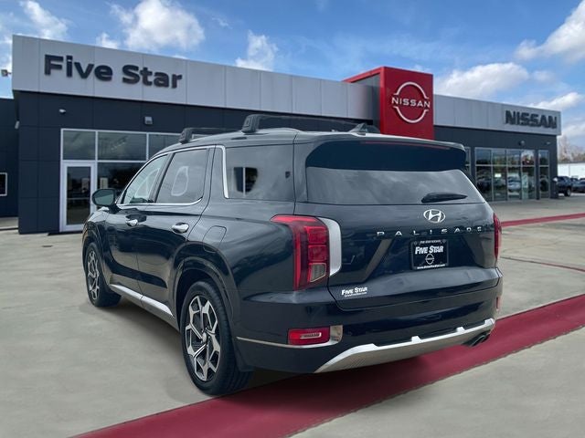 2022 Hyundai Palisade Calligraphy