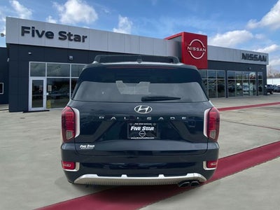 2022 Hyundai Palisade Calligraphy