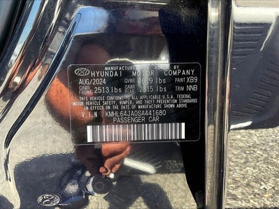 2025 Hyundai Sonata SEL
