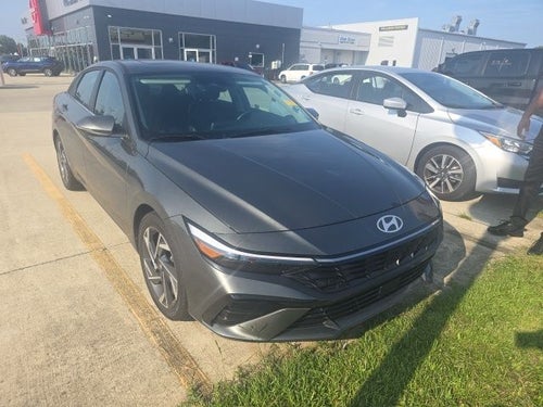 2025 Hyundai Elantra Limited