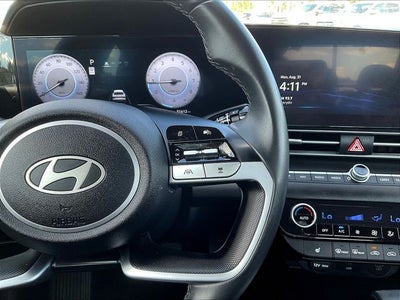 2025 Hyundai Elantra Limited